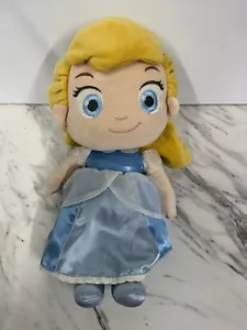Disney Store Cinderella Toddler Princess Doll Plush Soft Toy - Picture 1 of 7