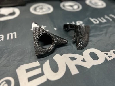 2017-2022 2nd Gen Acura NC1 NSX Carbon Fiber Tweeter Pods (pair) - Image 1 of 4