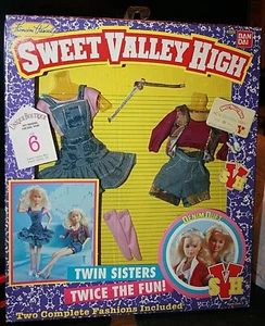 1992 Francine Pascal Sweet Valley High Denim Duett Outfits OIB - Bild 1 von 6