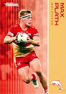 2025 Dolphins NRL TLA Traders Card - Max Plath - Picture 1 of 3