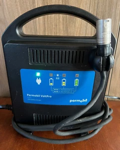 Permobil 10amp VoltPro Power Wheelchair Battery Charger 24V 10A 616270 #K014 - Picture 1 of 6