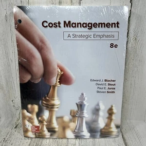 Cost Management: A Strategic Emphasis (Loose Leaf) w/ Connect Access Card - NEW - Picture 1 of 4