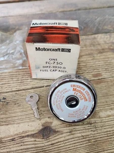 NOS FORD D1PZ-9030-D FC-750 LOCKING GAS FUEL CAP 1971-1973 GALAXIE LTD FAIRLANE - Picture 1 of 15