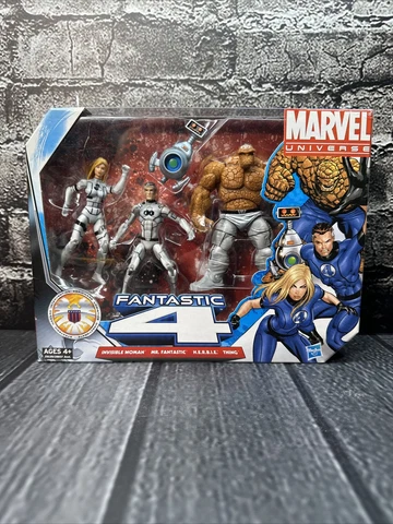 Marvel Fantastic Four Action Figures Future Foundation 2010 Thing Reed Richards Cover