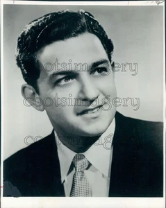 1965 Metropolitan Opera Tenor Singer Charles Anthony Press Photo - Picture 1 of 2
