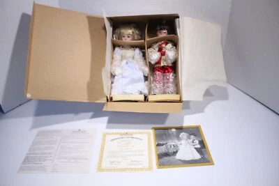 Редкие куклы Ashton-Drake Galleries Cinderella And Her Prince новая открытая коробка - Изображение 1 из 4