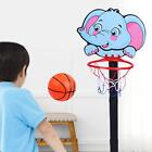 Basketball Hoop Set Balls Playset Yard game Outside Toys for Indoor