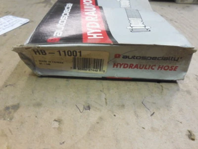 Manguera de freno hidráulica delantera #HB-11001 - Se adapta a Mercedes 200SE 68-72  Foto 1 de 4