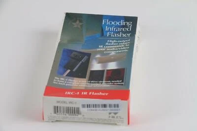 New Niles IRC-1 High-Output Flooding Relay Infrared Flasher 10' Two-Strand Wire - Image 1 of 3