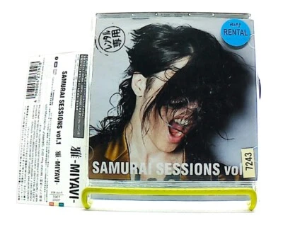 SAMURAI SESSIONS vol.1 [CD][OBI] MIYAVI 雅-Miyavi- /ROCK, POP /J-ROCK /J-POP Foto 1 de 2
