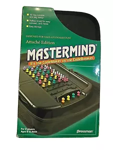 Pressman Mastermind The Codemaker Game Attache Edition - Picture 1 of 5
