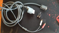 Cavo VGA per Xbox 360, originale Microsoft, Ottime condizioni