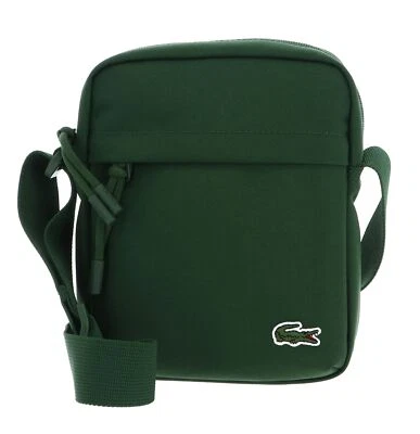 LACOSTE sac à épaule bandoulière Neocroc Vertical Camera Bag Vert 132 - Photo 1/4