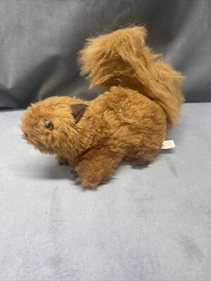 Squirrel Dakin Vintage 70’s Pillow Pets Plush Bean Bag 1977 Brown Animal Nice - Image 1 of 4