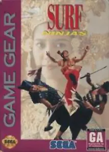 Surf Ninjas - Sega Game Gear - Picture 1 of 2