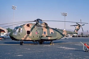 Sikorsky HH-3E Jolly Green Giant Helicopter POSTER 24 X 36 Inches - Picture 1 of 3
