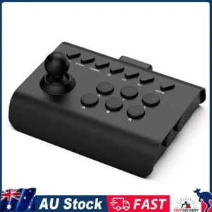 Potable Gamepad 3 Connection Modes Gaming Joystick for PS4/PS3/PC (Black) - Picture 1 of 5