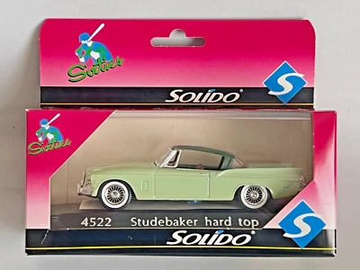 Solido escala 1/43 #4522 Studebaker tapa dura Foto 1 de 4