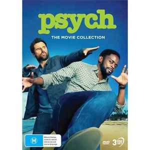 Psych - The Movie Collection DVD : NEW - Picture 1 of 1