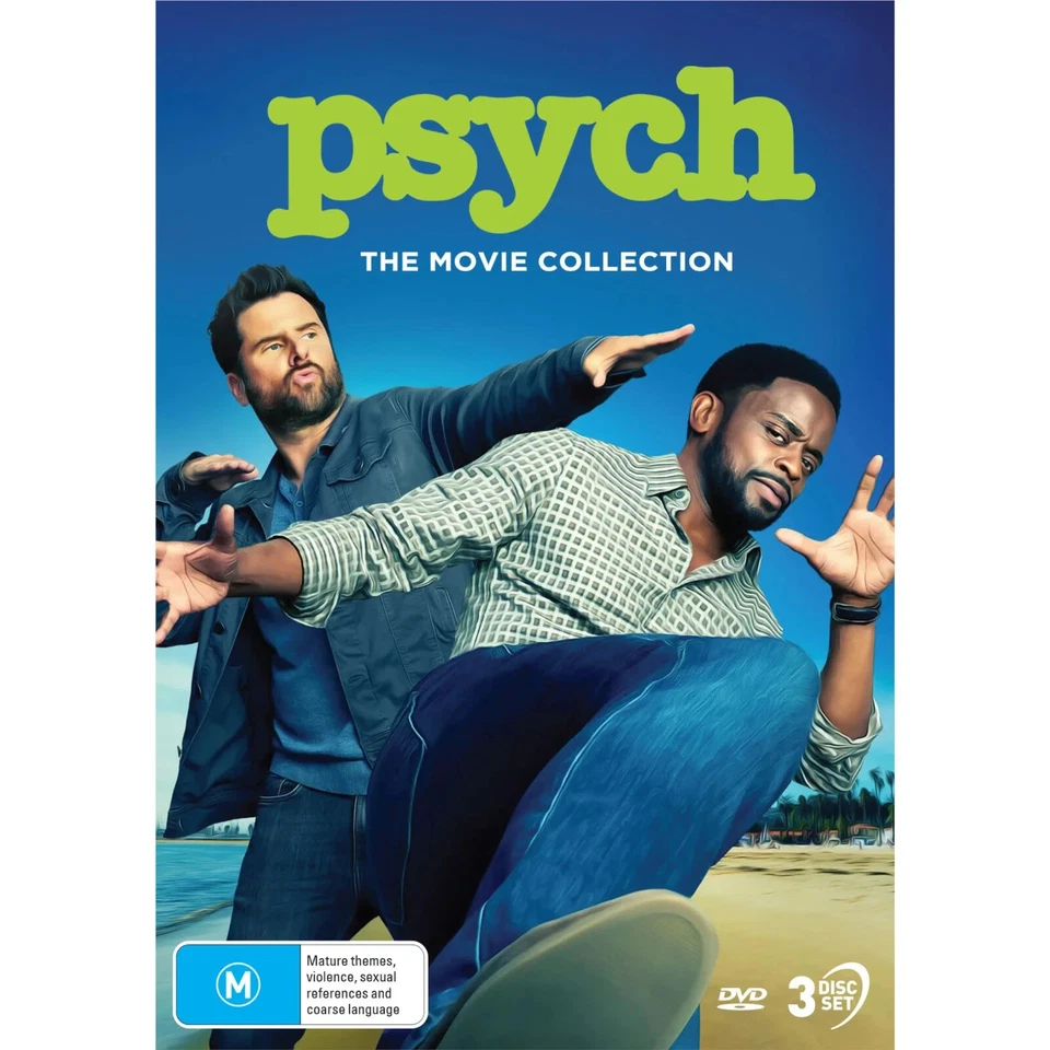 Psych - The Movie Collection DVD : NEW - Image 1 of 1