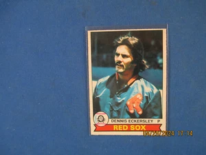 1979 Topps O-Pee-Chee Baseball # 16 Dennie Eckersley NMT - Picture 1 of 2