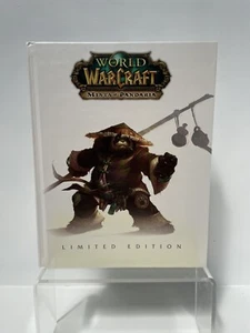 WORLD OF WARCRAFT MISTS OF PANDARIA LIMITED EDITION HARDBACK STRATEGY GUIDE BOOK - Picture 1 of 9