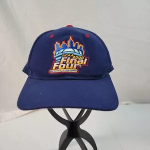 Vintage NCAA 2000 Final Four Indianapolis Fitted 7 5/8 Zephyr Cap Pre Owned - Picture 1 of 7