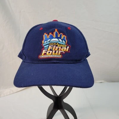 Vintage NCAA 2000 Final Four Indianapolis Fitted 7 5/8 Zephyr Cap Pre Owned - Image 1 of 4