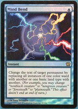 Mind Bend FOIL 9th Edition PLD Blue Rare MAGIC MTG CARD (ID# 227945) ABUGames