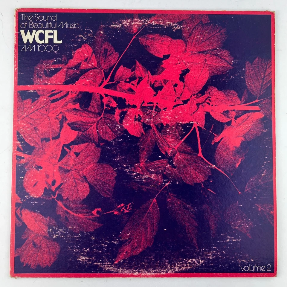 WCFL AM1000 The Sound Of Beautiful Music Vol 2 Vinyl LP Record Album Very RARE - Image 1 of 2