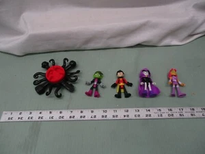 Fisher Price Imaginext Super Friends Teen Titans Pick One Robin Magic Raven Part - Picture 1 of 18