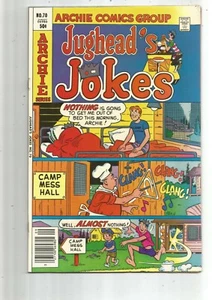 JUGHEADS BROMAS 70 SERIE DE CÓMICS ARCHIE - Imagen 1 de 1