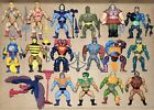 Vintage He-Man Masters of the Universe Figures Lot Most Complete w/ Accessories
