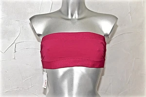 Swimsuit Bandeau Pink ERES Web Micro T 44 FR 12 US 16 UK New Val 170 € - Picture 1 of 3