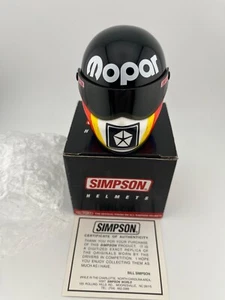 NEW MIKE DUNN MOPAR 3" Mini Helmet Ltd 1st Edition NHRA NOS - Picture 1 of 5