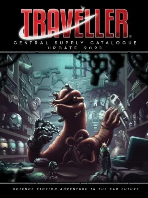 Traveller RPG 2nd Edition: Central Supply Catalogue Update 2023 - Image 1 of 2