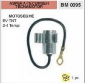 CONDENSATORE MOTOSEGA ASPERA TECUMSEH TECNAMOTOR EV TNT 2T 4T - Imagen 1 de 1