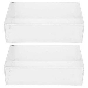 2 Pcs Staubschutz Maushülle Für Zu Hause Transparenter Mausschutz - Bild 1 von 12