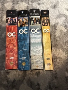 The OC Season One-Four Complete Series DVDs M PAL R4 2004 Warner Bros Tested - Foto 1 di 5