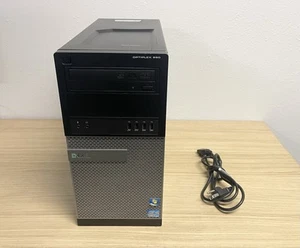 Dell Optiplex 990 MT i7-2600 8GB RAM 1TB HDD Windows 10 Pro (MINOR SCRATCHES) - Picture 1 of 8