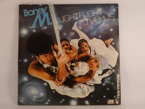 BONEY M (1) NIGHTFLIGHT TO VENUS (A) LP ATLANTIC - Picture 1 of 7