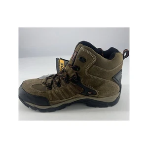DAKOTA Mens Amputee Right Comfort Steel Toe Work Safety Boot Brown 12 M New - Picture 1 of 7