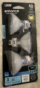 Feit Electric 50-Watt Equivalent MR16 Dimmable Flood LED Bulb Daylight 3-Pack - Picture 1 of 2