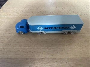 LEGO Mercedes Sattelschlepper Vintage 1/87 H0 , LKW Sattelauflieger Top Zustand - Bild 1 von 6