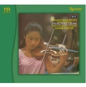 ESOTERIC SACD ESSD-90180 SIBELIUS & BRUCH Violin Concertos Kyung-Wha Chung - Picture 1 of 1