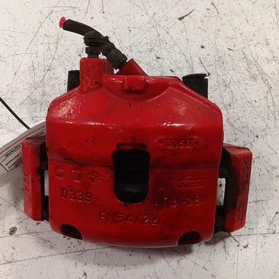 Passenger Right Bake Caliper 2 Door Front Painted Red Fits 12-17 FIAT 500 - Image 1 of 4