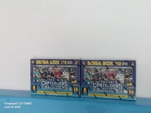 2021 contenders football mega boxes - Picture 1 of 3
