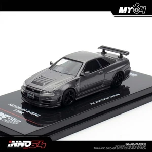 Inno64 Nissan Skyline GT-R R34 Z-Tune TDE 2025 Thailand Diecast Expo (In-Stock) - Picture 1 of 9