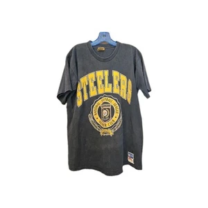 Vintage Nutmeg Pittsburgh Steelers Officially Licensed Made in USA T-Shirt L - Picture 1 of 10