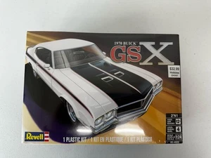 Revell 1970 Buick GSX 1:25 Scale Plastic - FACTORY SEALED - Picture 1 of 4